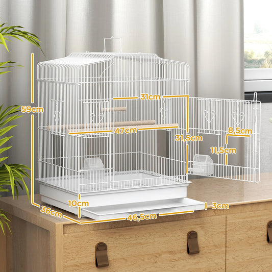 Steel Frame Pawhut Bird Cage