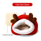 Rodent Winter Cottage Small Pet Sleeping Bed