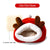 Rodent Winter Cottage Small Pet Sleeping Bed
