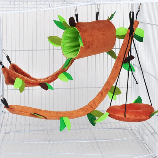 Rats Rodent Small Animal Double-layer Nests