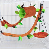 Rats Rodent Small Animal Double-layer Nests