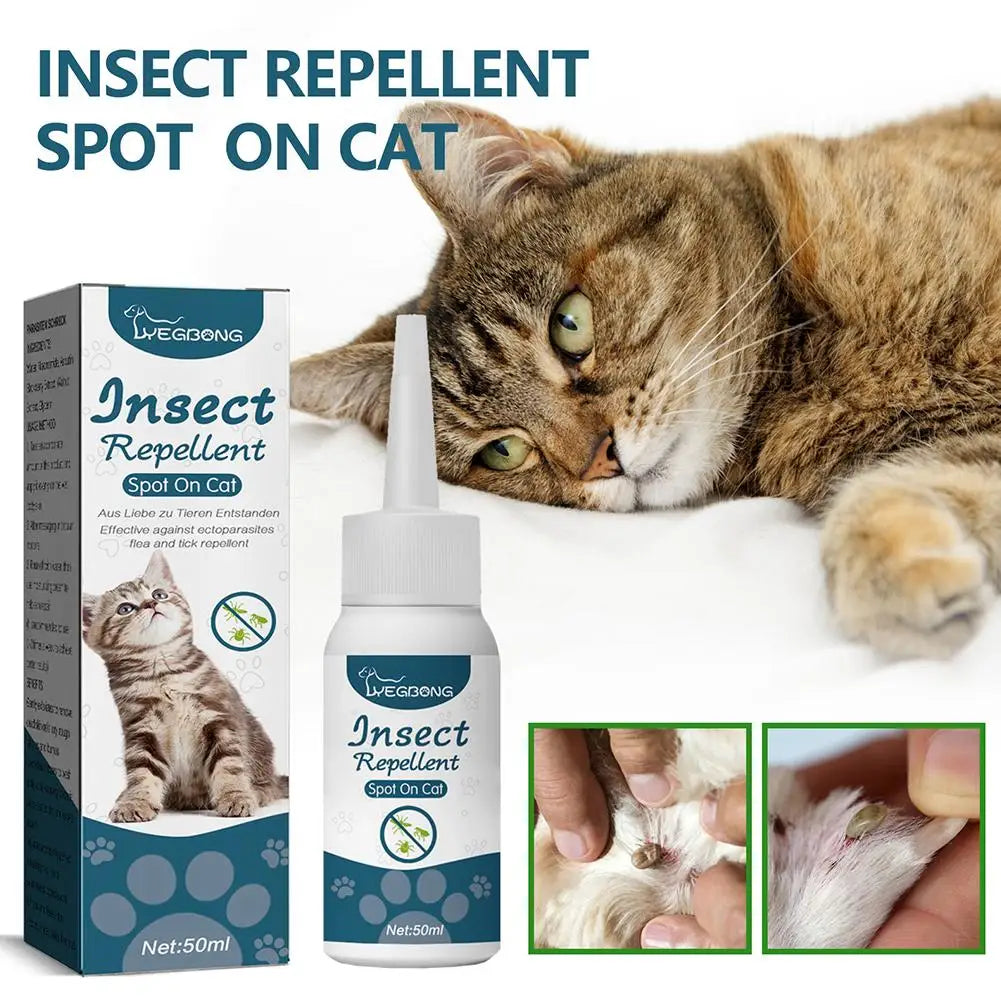 Anti Flea Killer Insect Removal Drops
