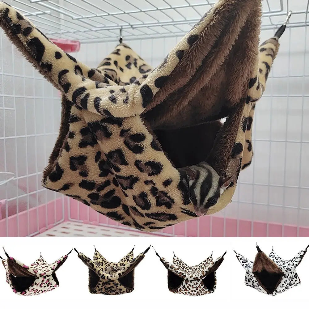 Small Animal Double-layer Thicken Sleeping Bag