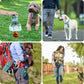 Dog Poop Scoop Set & Claw Waste Selector with Collar Clip