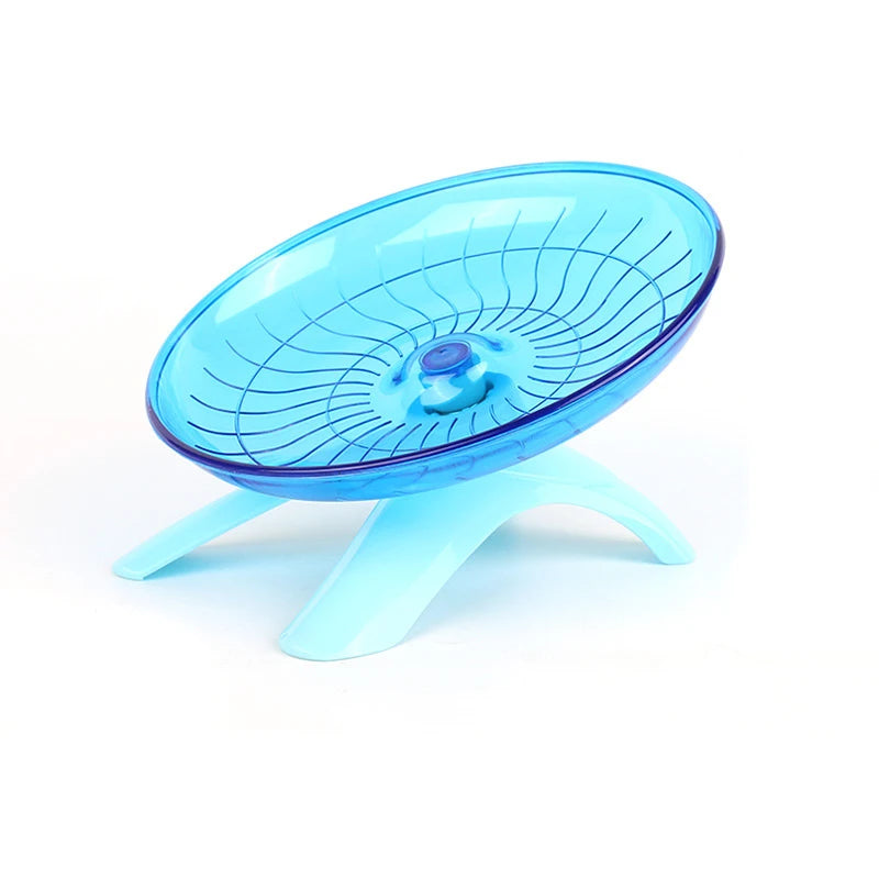 Running Wheel Mute Flying Saucer