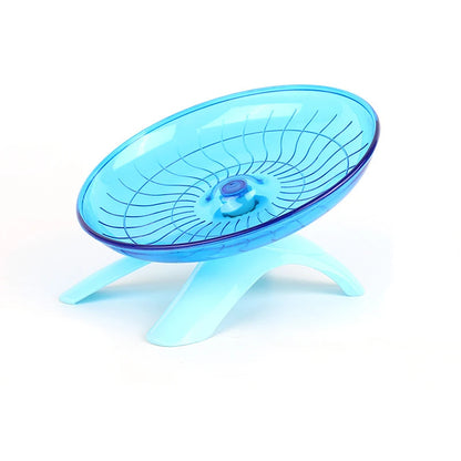 Running Wheel Mute Flying Saucer