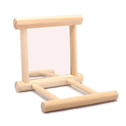 Mirror Hanging Swing Interactive Play Toys