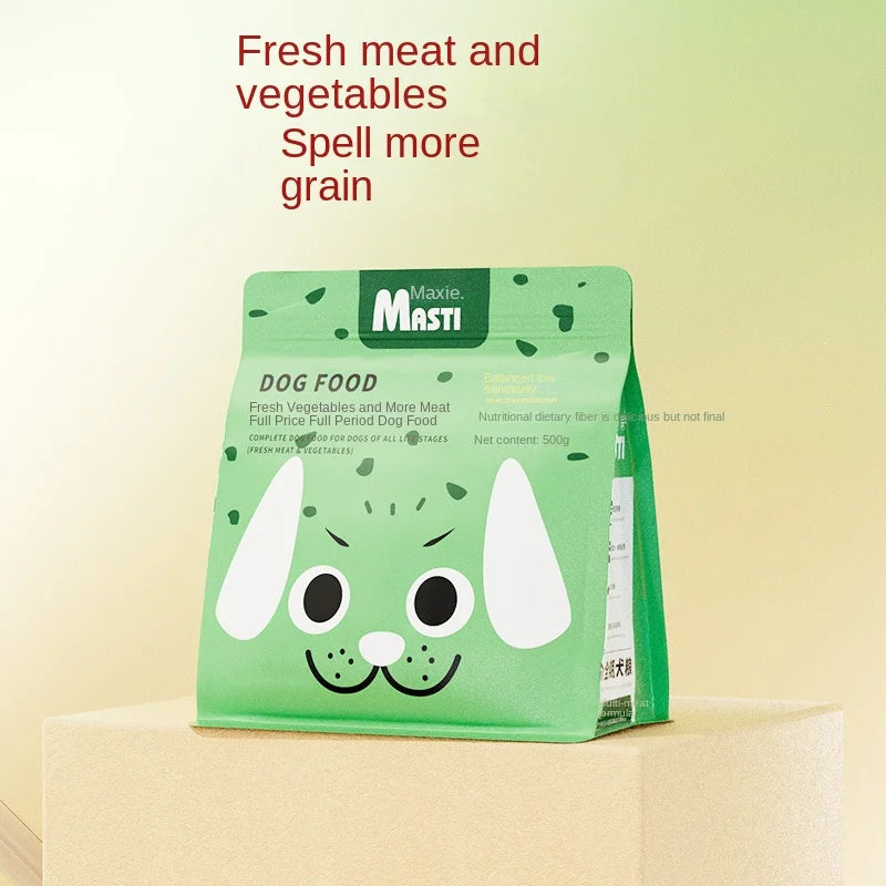 1 Bag Fresh Vegetable and Meat Dog Food