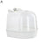 Hanging Transparent Bird Bath Cube