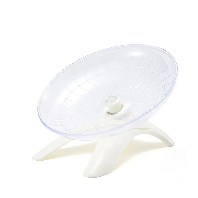 Running Wheel Mute Flying Saucer