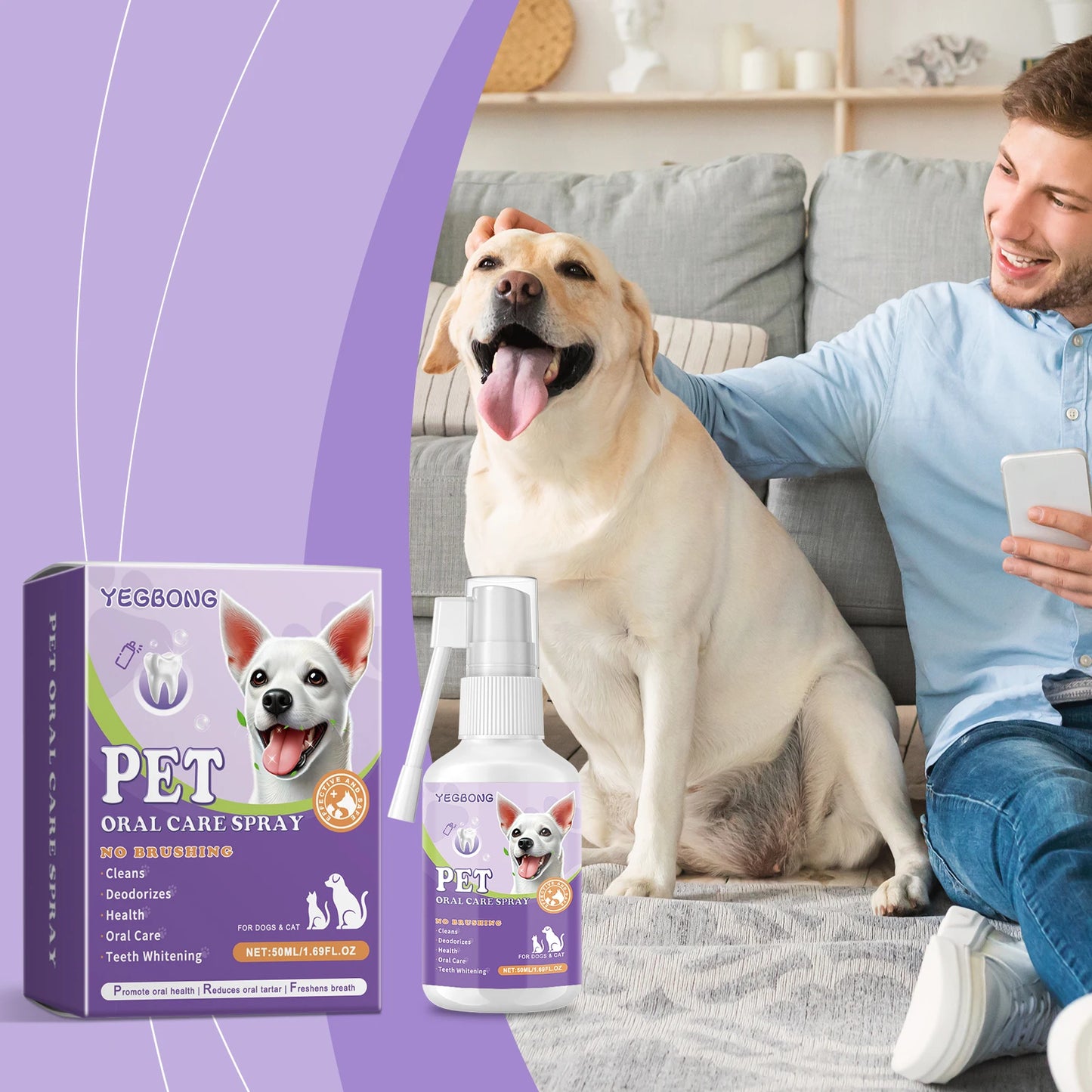 Effectively Removing Fleas Spray for Dog