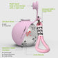 Portable Dog Water Bottle with Waste Bag Dispenser