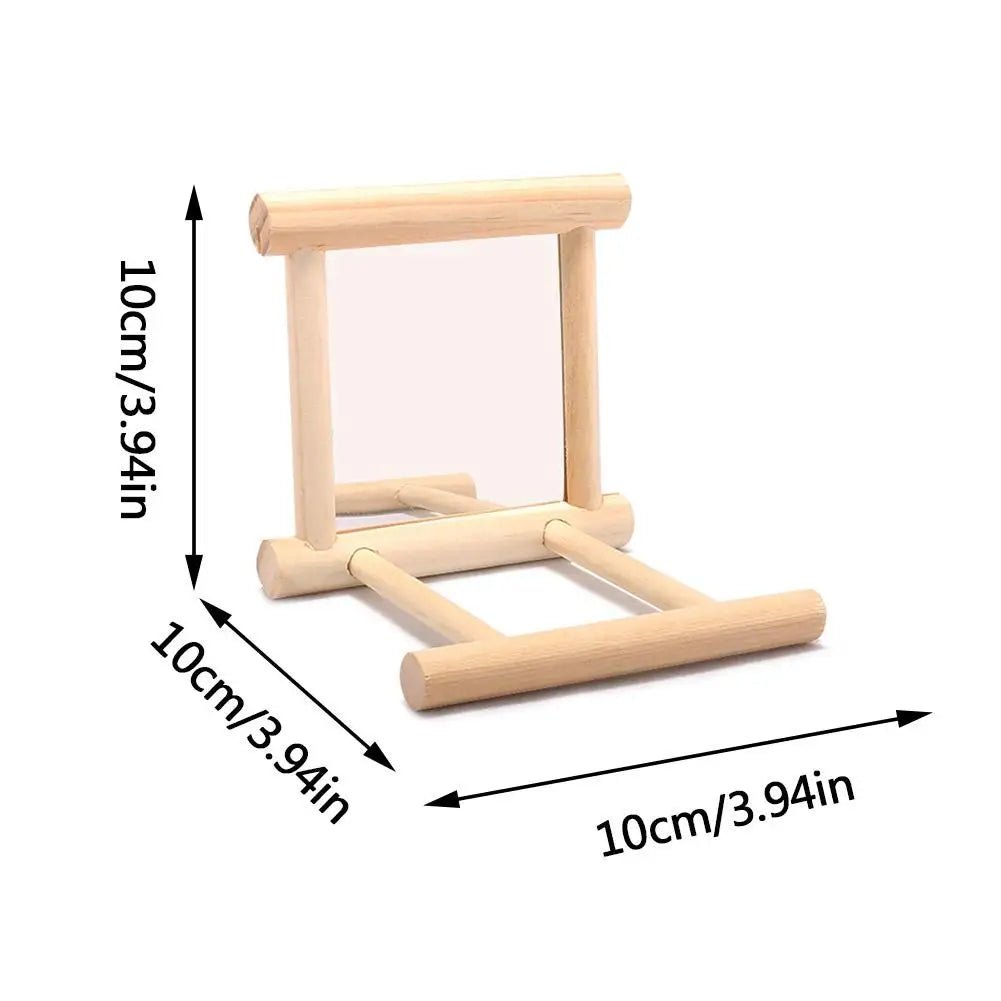 Mirror Hanging Swing Interactive Play Toys