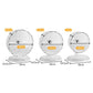 Silent Widened Transparent Running Wheel