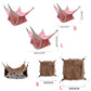 Small Animal Double-layer Thicken Sleeping Bag