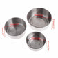 Parrot Feeding Water Cage Bowls with Clamp Holder