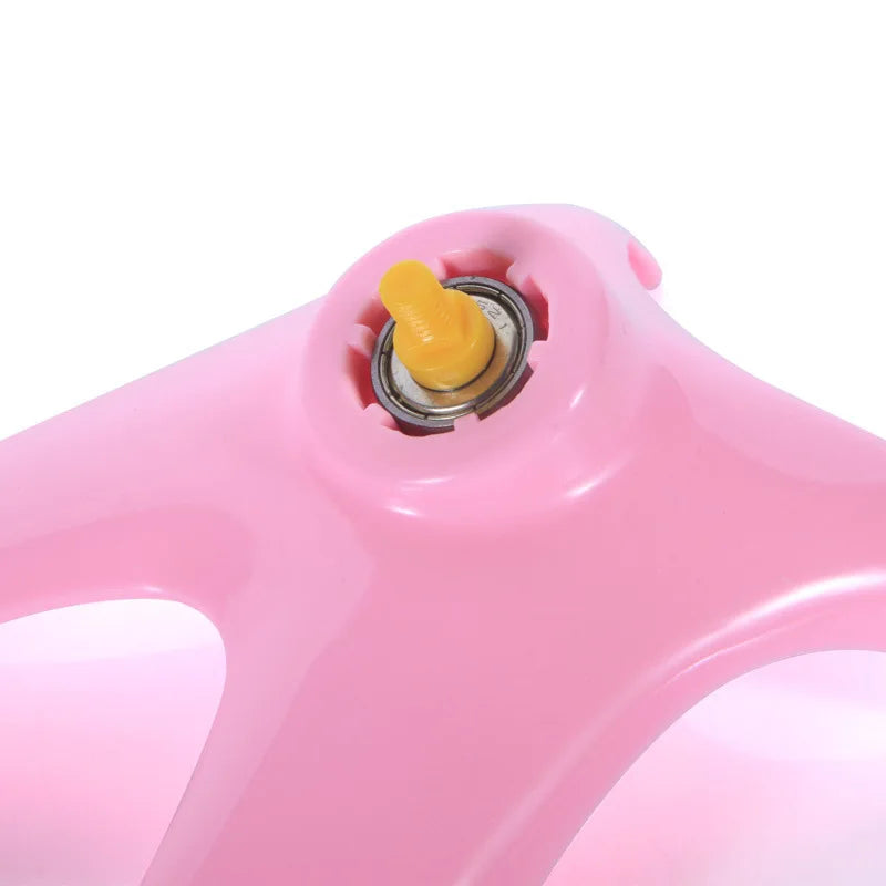 Running Wheel Mute Flying Saucer