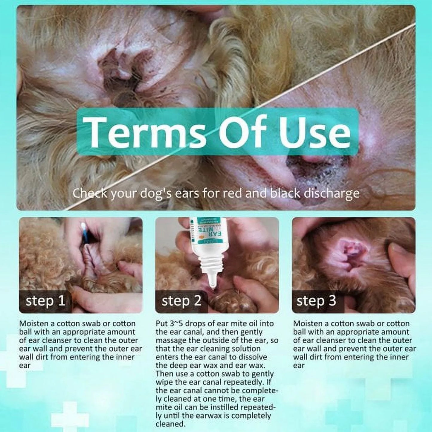 Cat Earmite Oil Ear Mitetreatment
