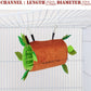 Rodent Plush Cotton Hamster Hammock Round Swing