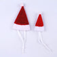 Small Pet Funny Headwear Mole Rat Christmas Hat