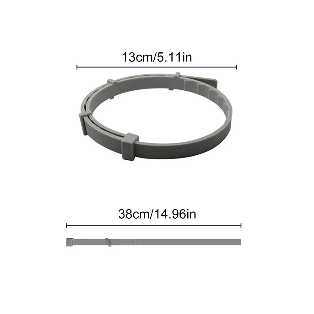 Safe Effective External Deworming Neck Collars