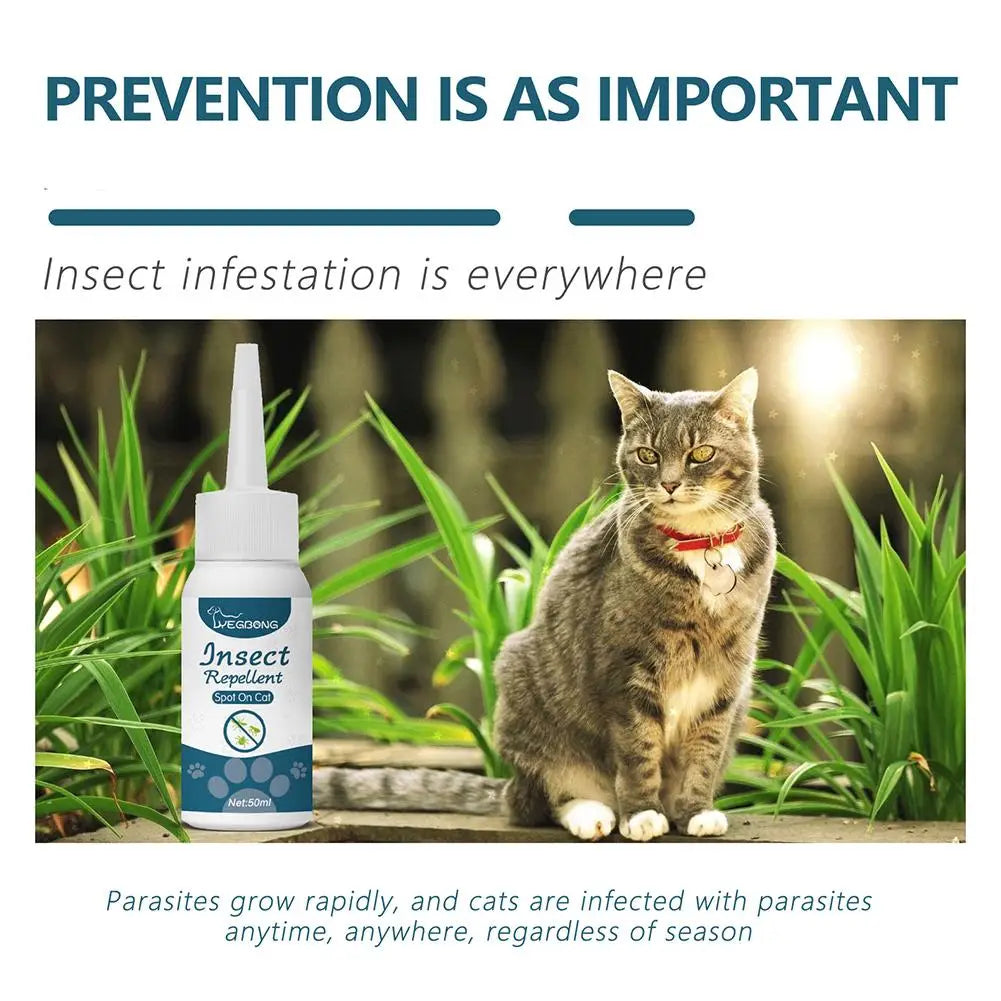 Anti Flea Killer Insect Removal Drops