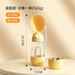 Portable Dog Water Bottle with Food Dispenser