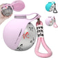Portable Dog Water Bottle with Waste Bag Dispenser