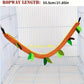 Rodent Plush Cotton Hamster Hammock Round Swing