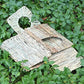 Hamster Guinea Pig Bunny Grass Chew Toy Mat House