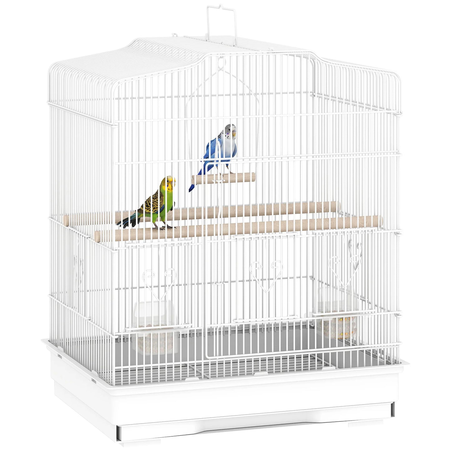 Steel Frame Pawhut Bird Cage