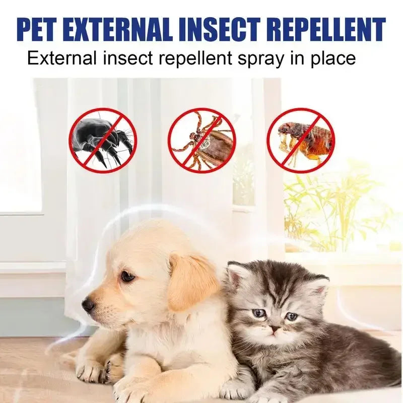 100ml Insectcide Lice Insect Remover Spray Flea Drops