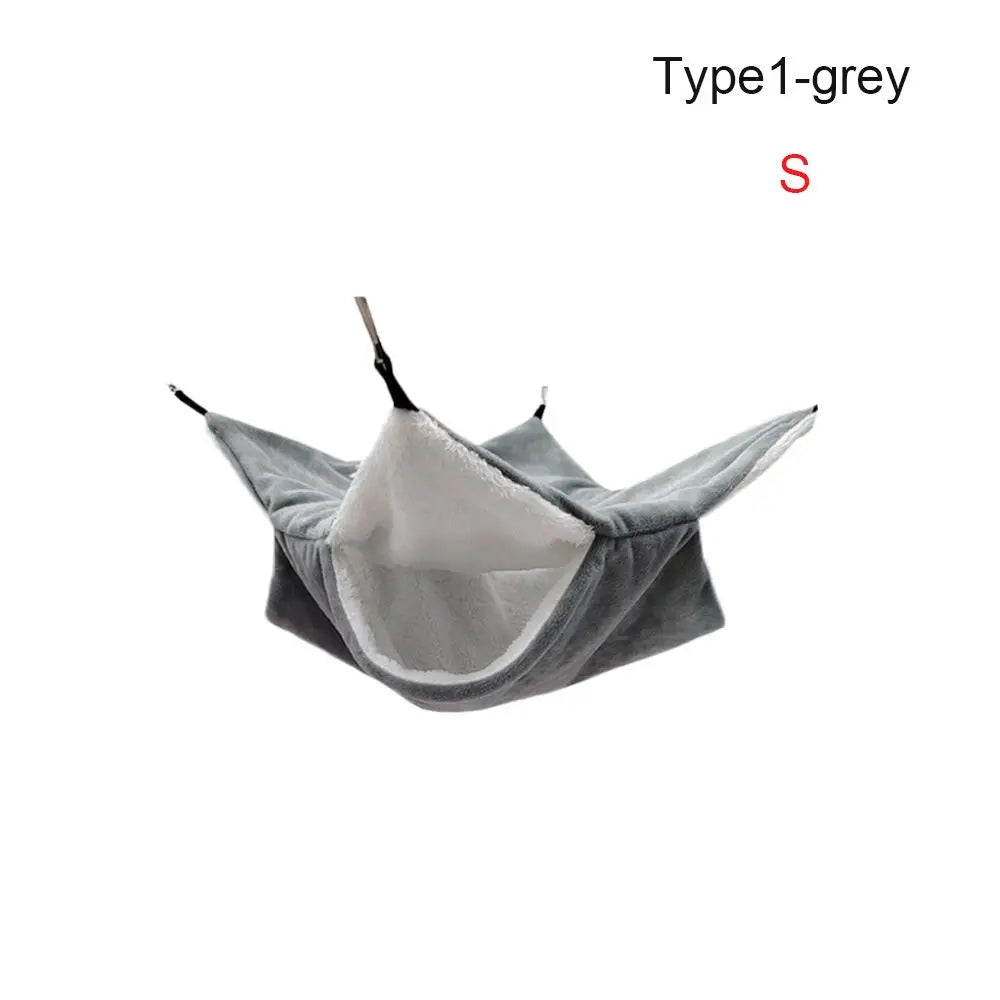 Small Animal Double-layer Thicken Sleeping Bag