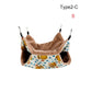 Small Animal Double-layer Thicken Sleeping Bag