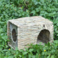 Hamster Guinea Pig Bunny Grass Chew Toy Mat House