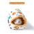 Rodent Winter Cottage Small Pet Sleeping Bed