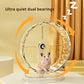 Silent Widened Transparent Running Wheel