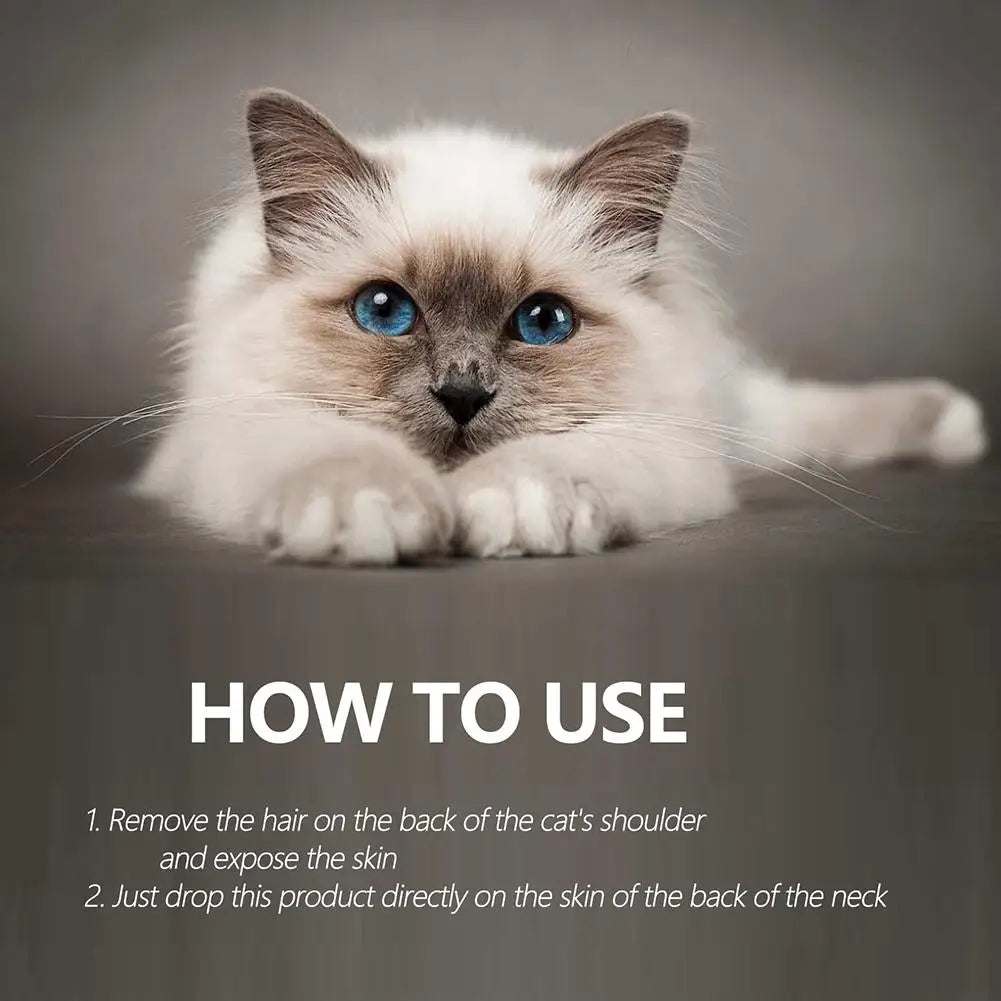 Anti Flea Killer Insect Removal Drops