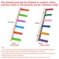 Ladder Bird Interaction Fun Climbing Parrot Toys