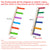 Ladder Bird Interaction Fun Climbing Parrot Toys