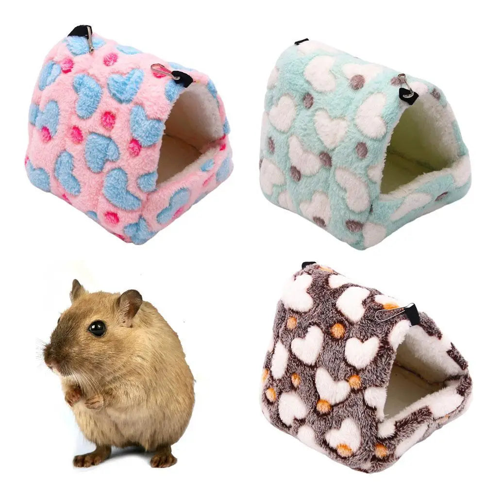 Rodent Warm Hamster House Soft Beds
