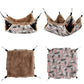 Small Animal Double-layer Thicken Sleeping Bag