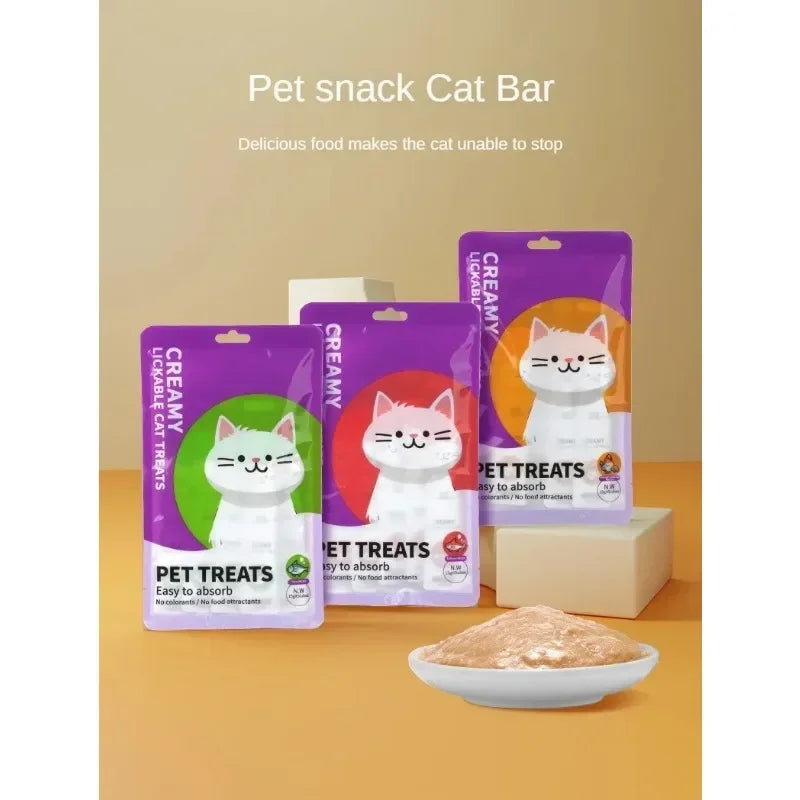 Chicken+Scallop Tuna Salmon Pet Wet Food