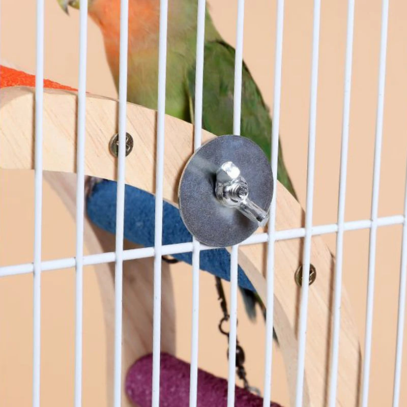 Ladder Bird Interaction Fun Climbing Parrot Toys