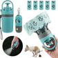 Dog Poop Scoop Set & Claw Waste Selector with Collar Clip