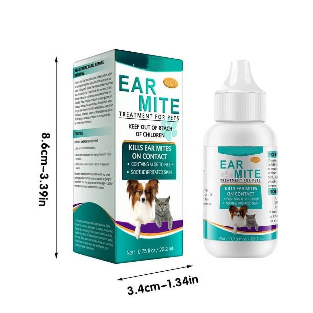 Cat Earmite Oil Ear Mitetreatment