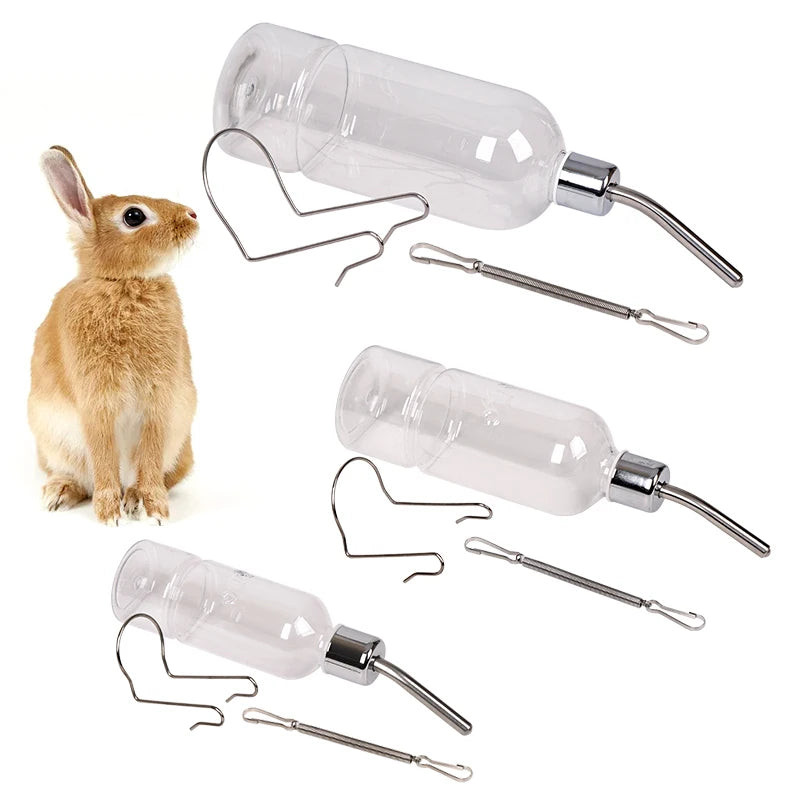 Rabbit Drinking Water Bottle Dispenser