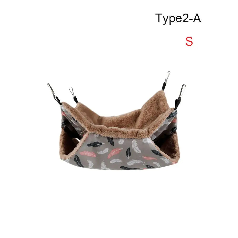 Small Animal Double-layer Thicken Sleeping Bag