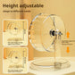 Silent Widened Transparent Running Wheel