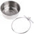 Parrot Feeding Water Cage Bowls with Clamp Holder